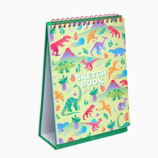 Only Sketch and Show Standing Sketchbook - Daring Dino