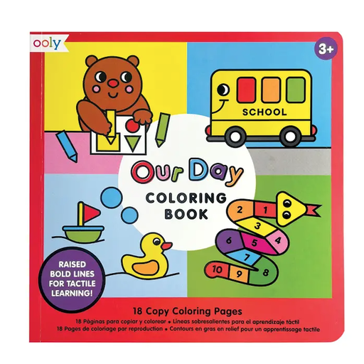 OOLY Our Day Copy Coloring Book
