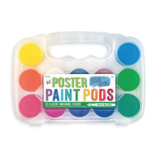 OOLY Lil' Poster Paint Pods