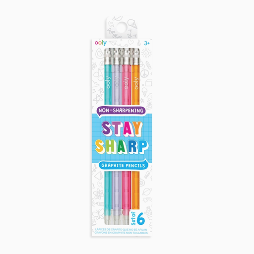 Only Stay Sharp Pencils - Rainbow