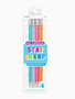 Ooly Stay Sharp Pencils - Rainbow