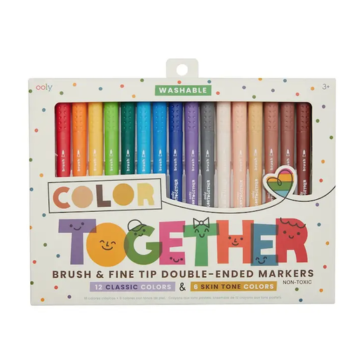 Only Color Together Markers - Set of 18