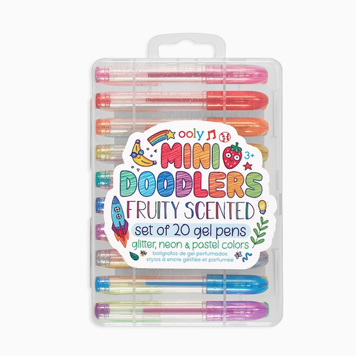 Only Mini Doodlers Fruity Scented Gel Pens - Set of 20