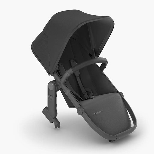 UPPABABY RumbleSeat V2+ Jake - Charcoal-Carbon Frame - Black Leather