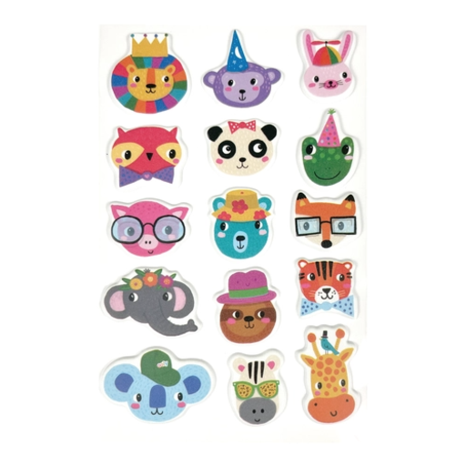Only Stickiville Stickers - Puffy