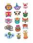 Only Stickiville Stickers - Puffy