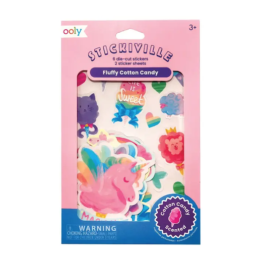 Only Stickiville Stickers - Scented