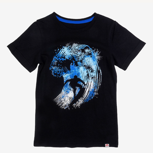 APPAMAN Graphic Short Sleeve Tee - Catching Waves