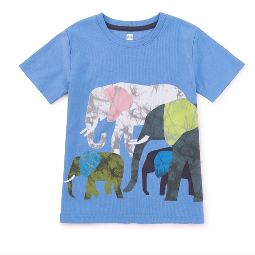 Tea Elephants Graphic Tee