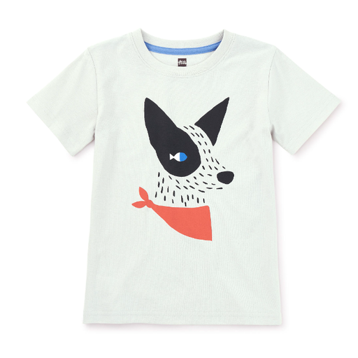 Tea Dog Graphic Tee