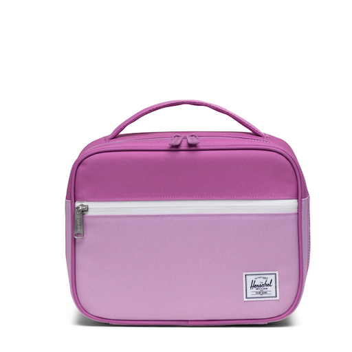 HERSCHEL Pop Quiz Lunch Box Little Herschel in Pastel Lavender/Spring Crocus