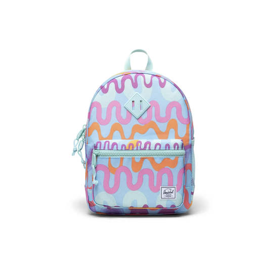 HERSCHEL Heritage Kids Backpack in Squiggle