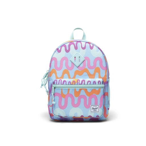 Herschel Supply Co. Heritage Kids Backpack in Squiggle