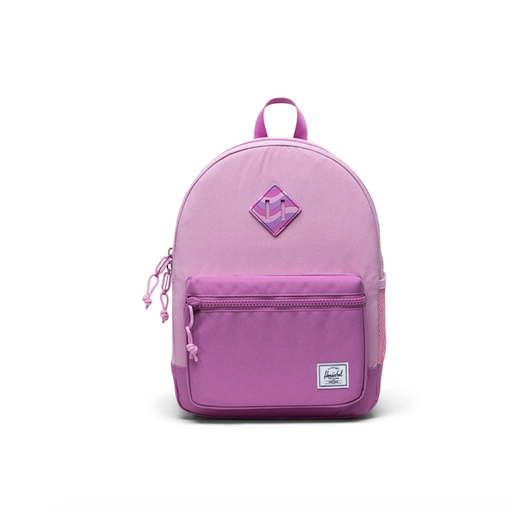 HERSCHEL Heritage Kids Backpack in Pastel Lavender/Spring Crocus