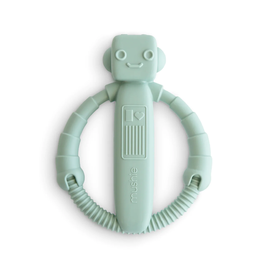 MUSHIE Robot Rattle Teether