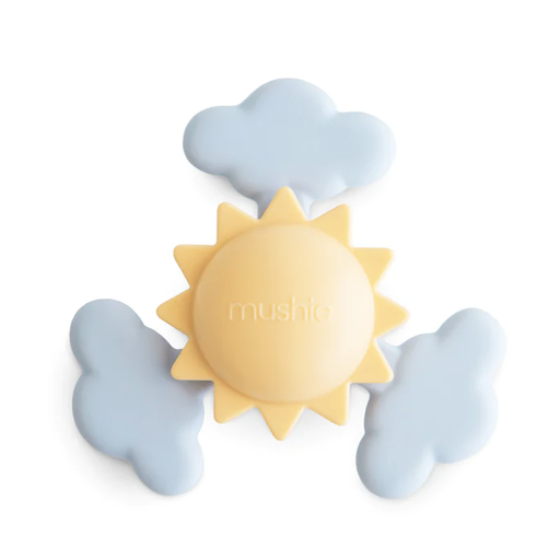 Mushie Sunshine Suction Spinner Toy