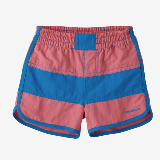 PATAGONIA Baby Boardshorts in Afternoon Pink