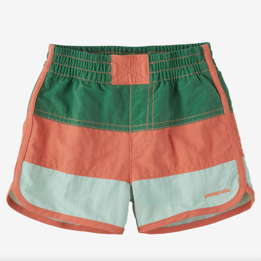 PATAGONIA Baby Boardshorts in Gather Green