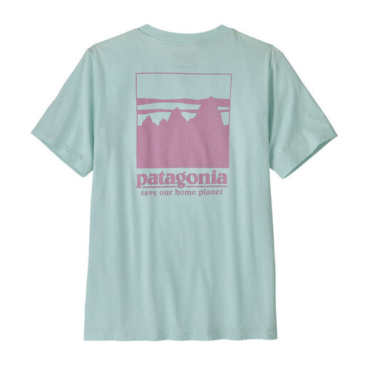 PATAGONIA Kids' Graphic T-Shirt in Alpine Icon