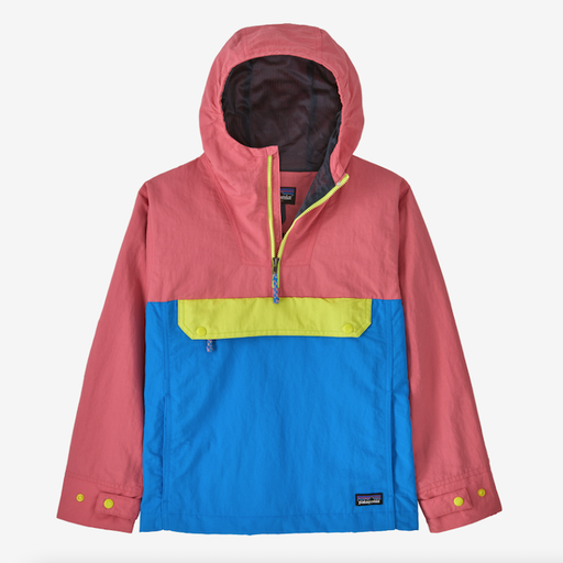 PATAGONIA Kids' Isthmus Anorak Pullover