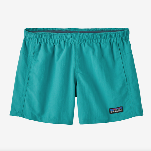 PATAGONIA Kids Baggies 4" Shorts in Subtidal Blue