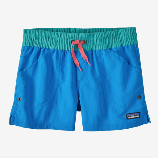 PATAGONIA Kids' Costa Rica Baggies Shorts 3" - Unlined in Vessel Blue