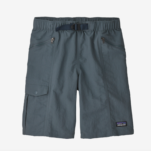 PATAGONIA Kids' Outdoor Everyday Shorts - 8" in Plume Grey