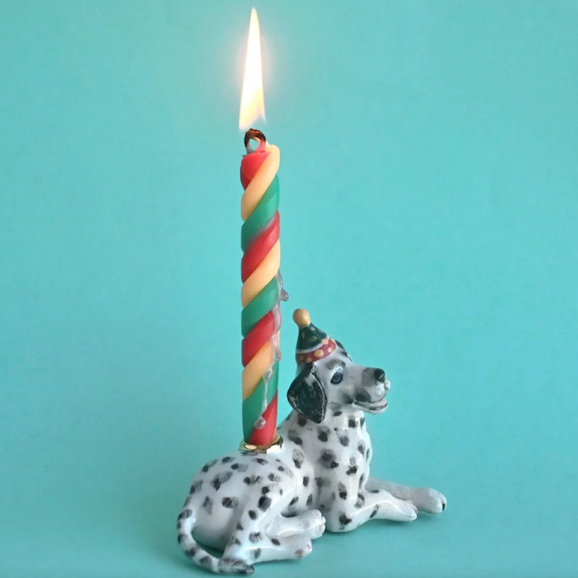 Camp Hollow Dalmation Cake Topper