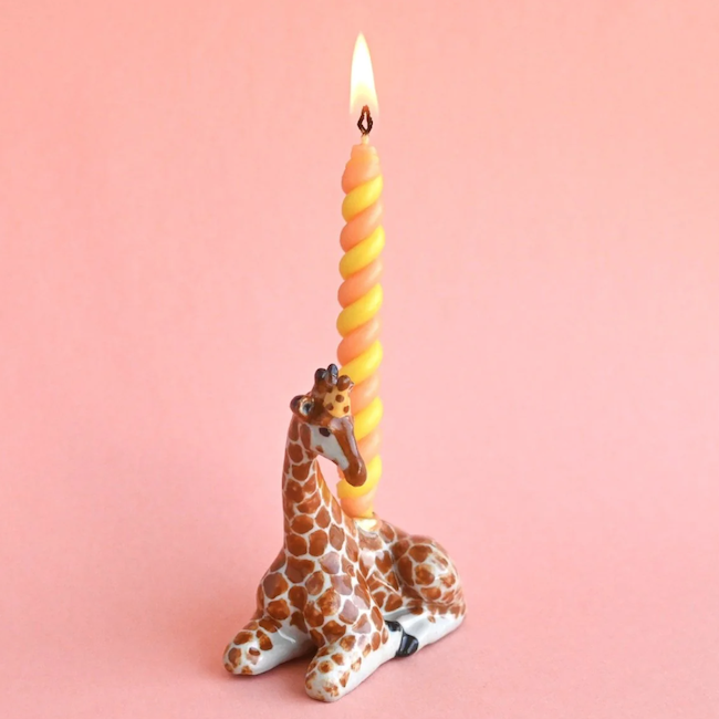 Camp Hollow Giraffe Cake Topper