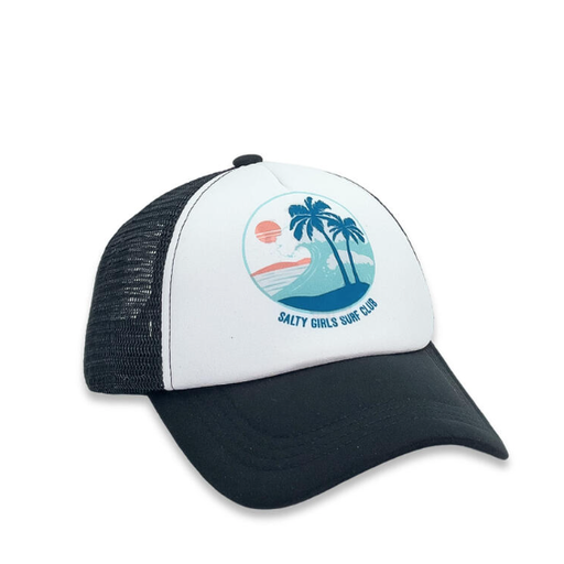 FEATHER 4 ARROW Salty Girls Surf Trucker Hat