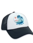 Feather 4 Arrow Salty Girls Surf Trucker Hat
