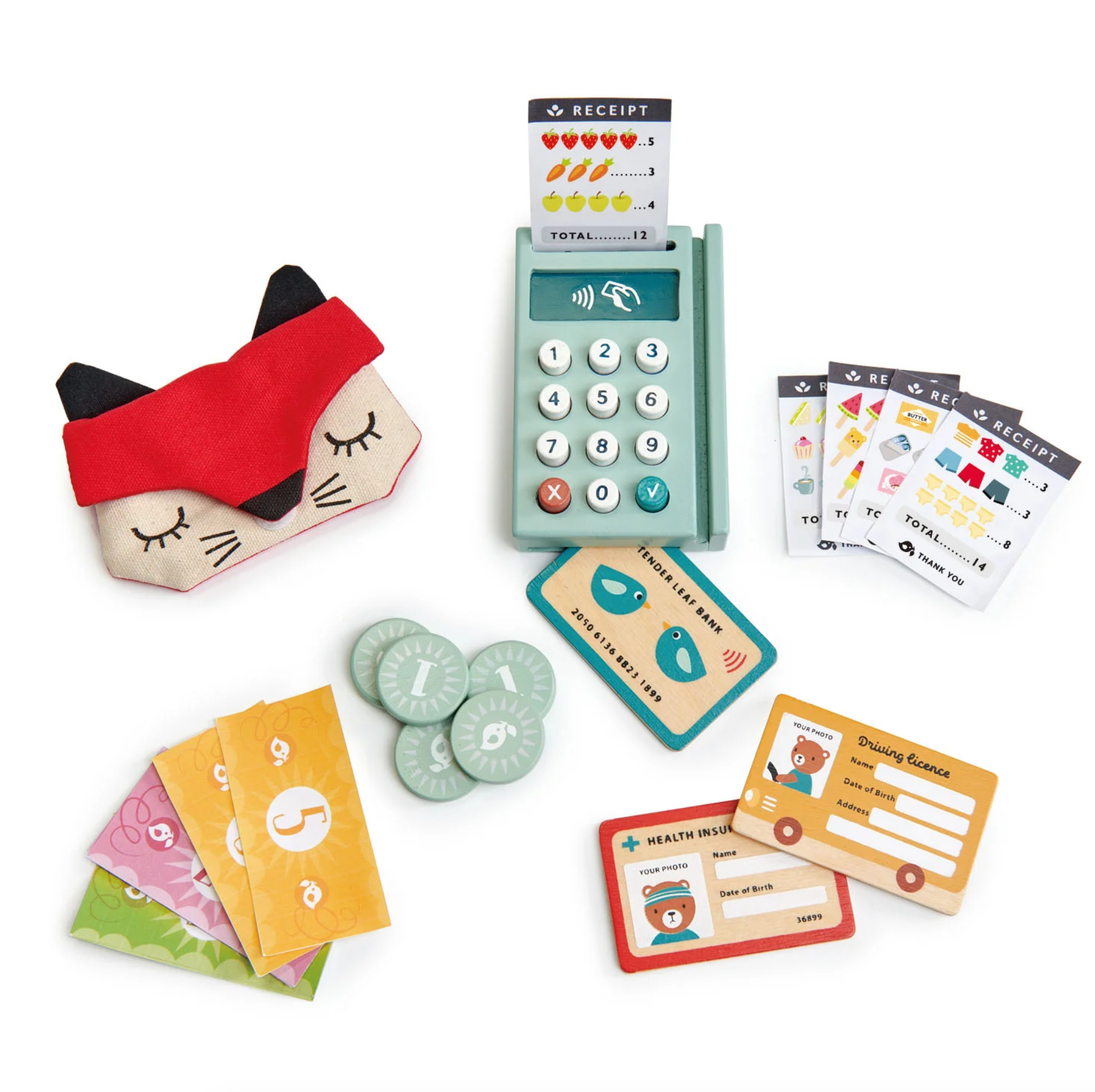 Tender Leaf Play Pay Pack