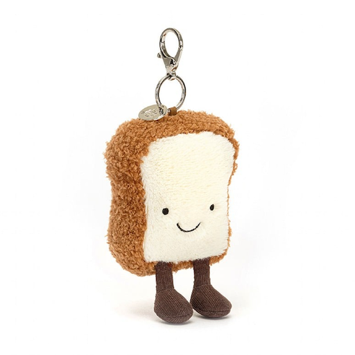 JELLYCAT Amuseable Toast Bag Charm