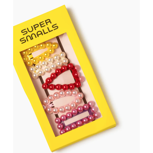 Super Smalls Chit Chat Pearl Snap Clips