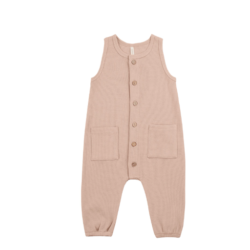 QUINCY MAE Waffle Jumpsuit