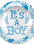 It's a Boy Cute Baby Feet Balloon