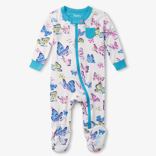 HATLEY Big Butterflies Bamboo Coverall