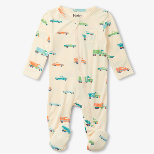 HATLEY Dinky Cars Bamboo Coverall