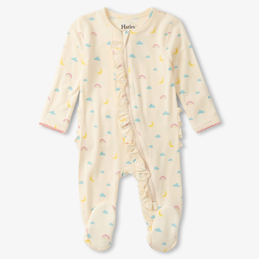 HATLEY Lucky Charms Ruffle Bum Bamboo Coverall