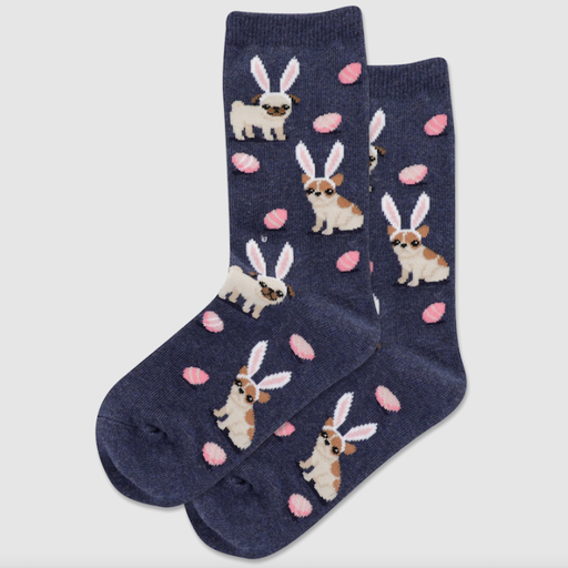 HOTSOX Easter Dogs Crew Socks