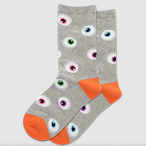 HOTSOX Eyeballs Crew Socks