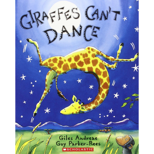 Scholastic Giraffes Can't Dance Board Book