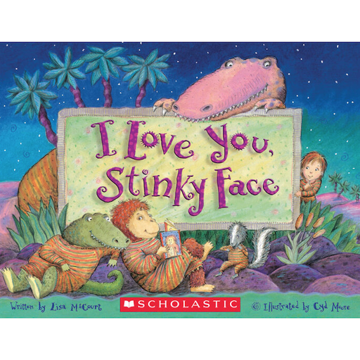 Scholastic I Love You, Stinky Face