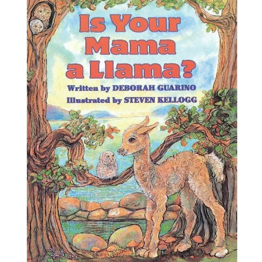 Scholastic Is Your Mama  A Llama Board Book