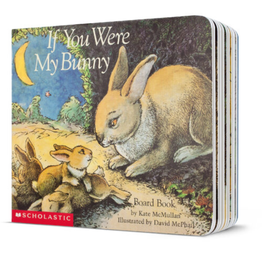 Scholastic If You were My Bunny Board Book