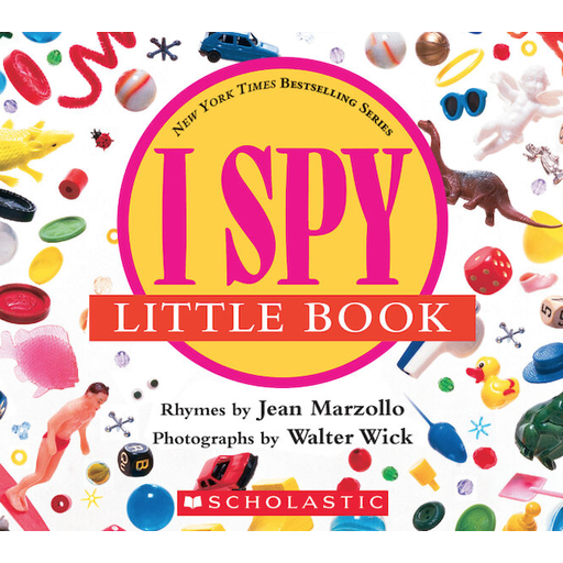 Scholastic I Spy Little Board Book
