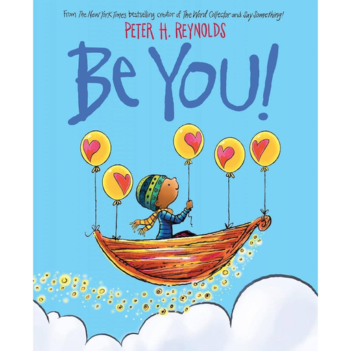 Scholastic Be You! Book