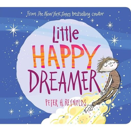 Scholastic Little Happy Dreamer Book