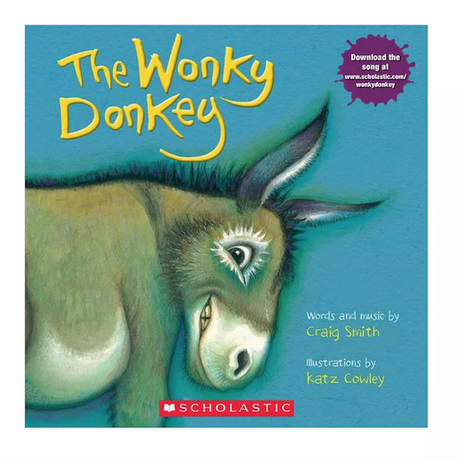 Scholastic The Wonkey Donkey