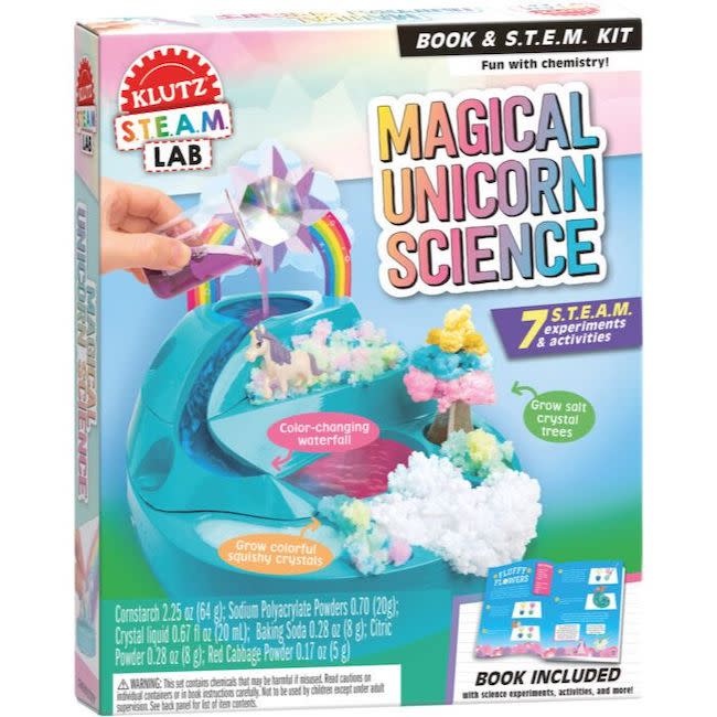 Klutz Magical Unicorn Science Kit